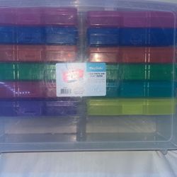 Large photo and craft keeper