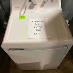 HOTPOINT 6.2 cu. ft. White Vented Dryer 44N
