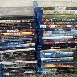 Blu-ray DVDs 