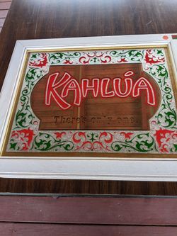 Kahlua Coffee Liqueur Mirror