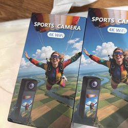 New sports camera 4k WiFi