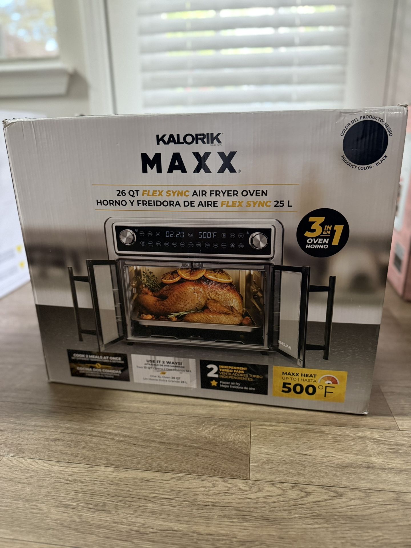 Kalorik maxx Air fryer Oven 26 qt