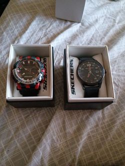 Brand new Men Skechers watchs $15 dollar each