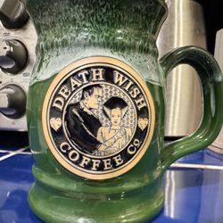Death Wish Coffee Frankenstein & Bride Mug – Limited Edition (1 of 5000)