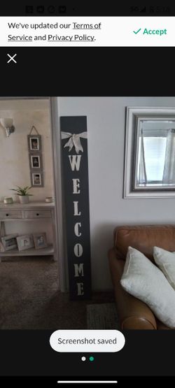 Welcome Sign