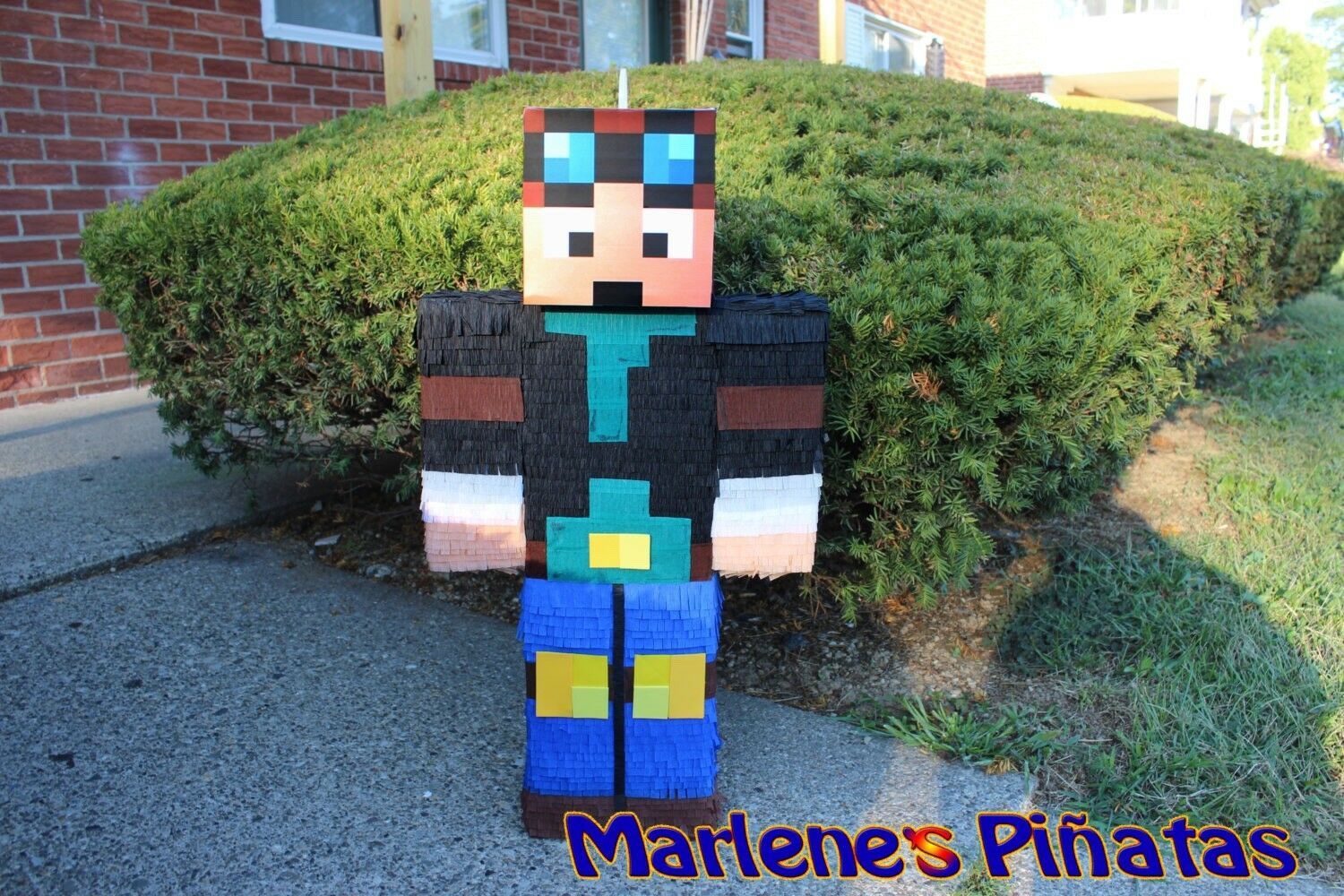Dan TDM Minecraft Pinata