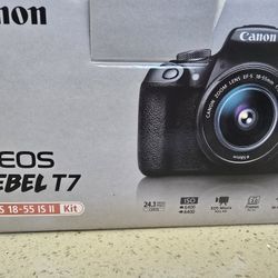 Cannon e o s rebel t seven