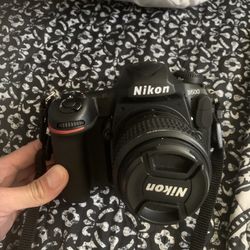 Nikon D500 Camera With Camera Bag! 