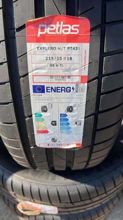 215/55/18 Set De Llantas Nuevas 