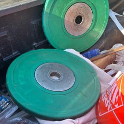 25 Pounds GM Weights 