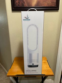 Serenity bladeless oscillating fan 22”