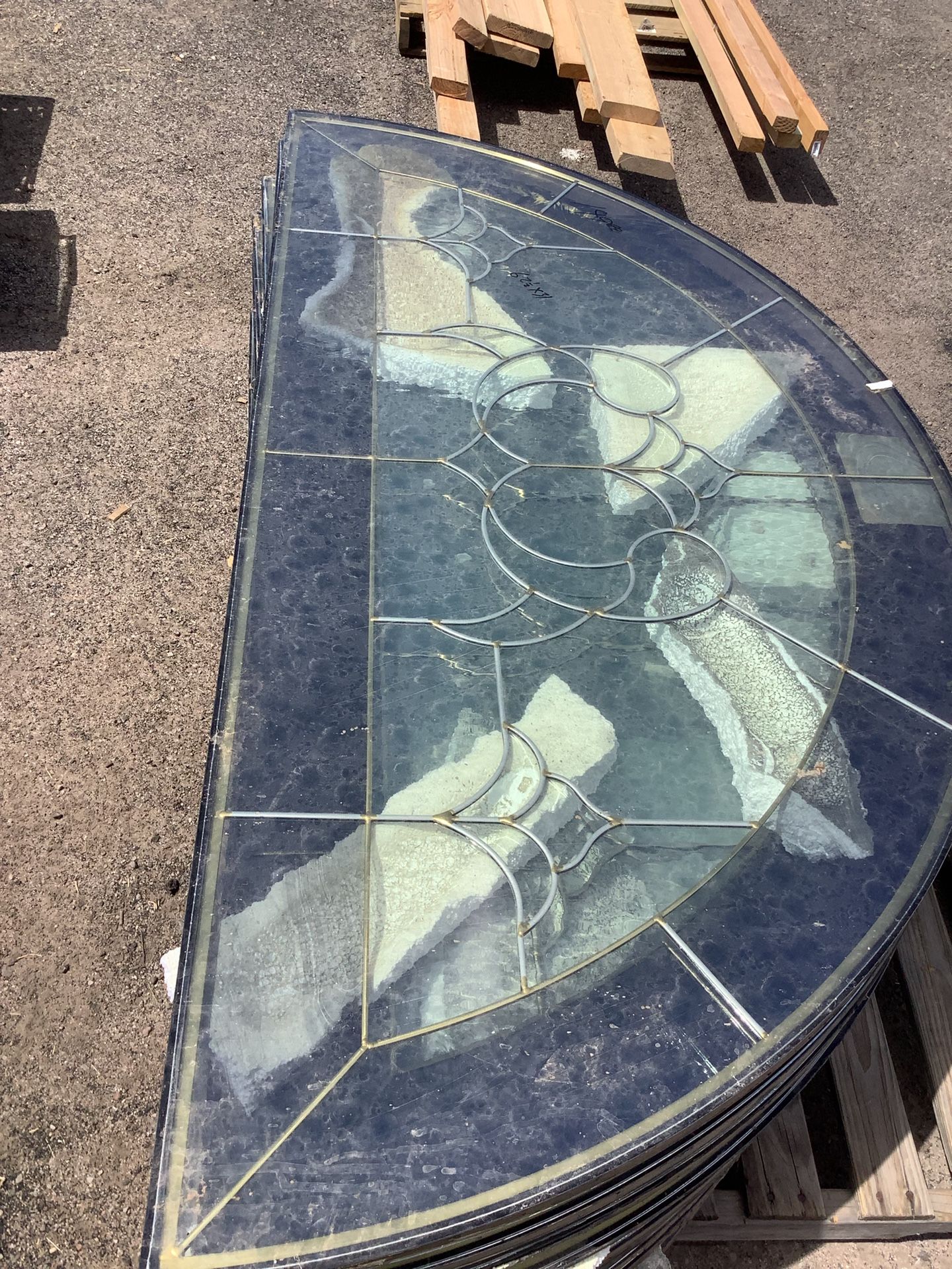 Beautiful Leaded Glass (Starting Price In Description)