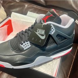 Size 13 Jordan Bred 4s DS $250