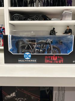 McFarlane DC Multiverse Batman Cycle