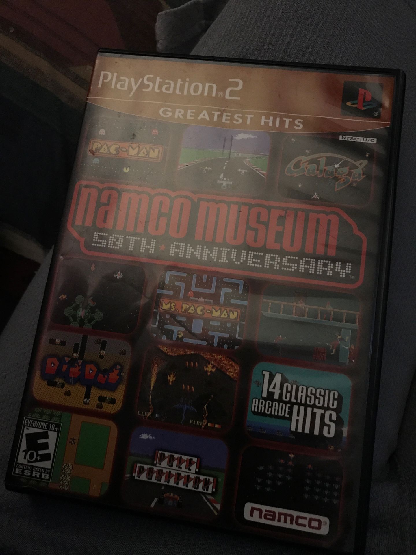 Namco museum Ps2