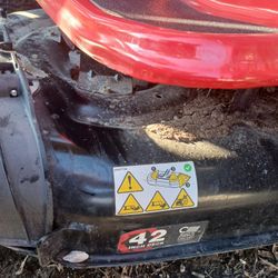 Riding Lawn Mower Used Only Twice