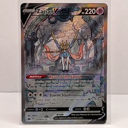 Zacian V - SWSH: Crown Zenith: Galarian Gallery Near Mint