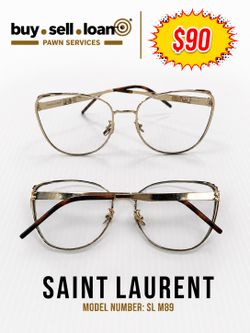 SAINT LAURENT SL M89 PRESCRIPTION GLASSES (SELLING FOR FRAMES)