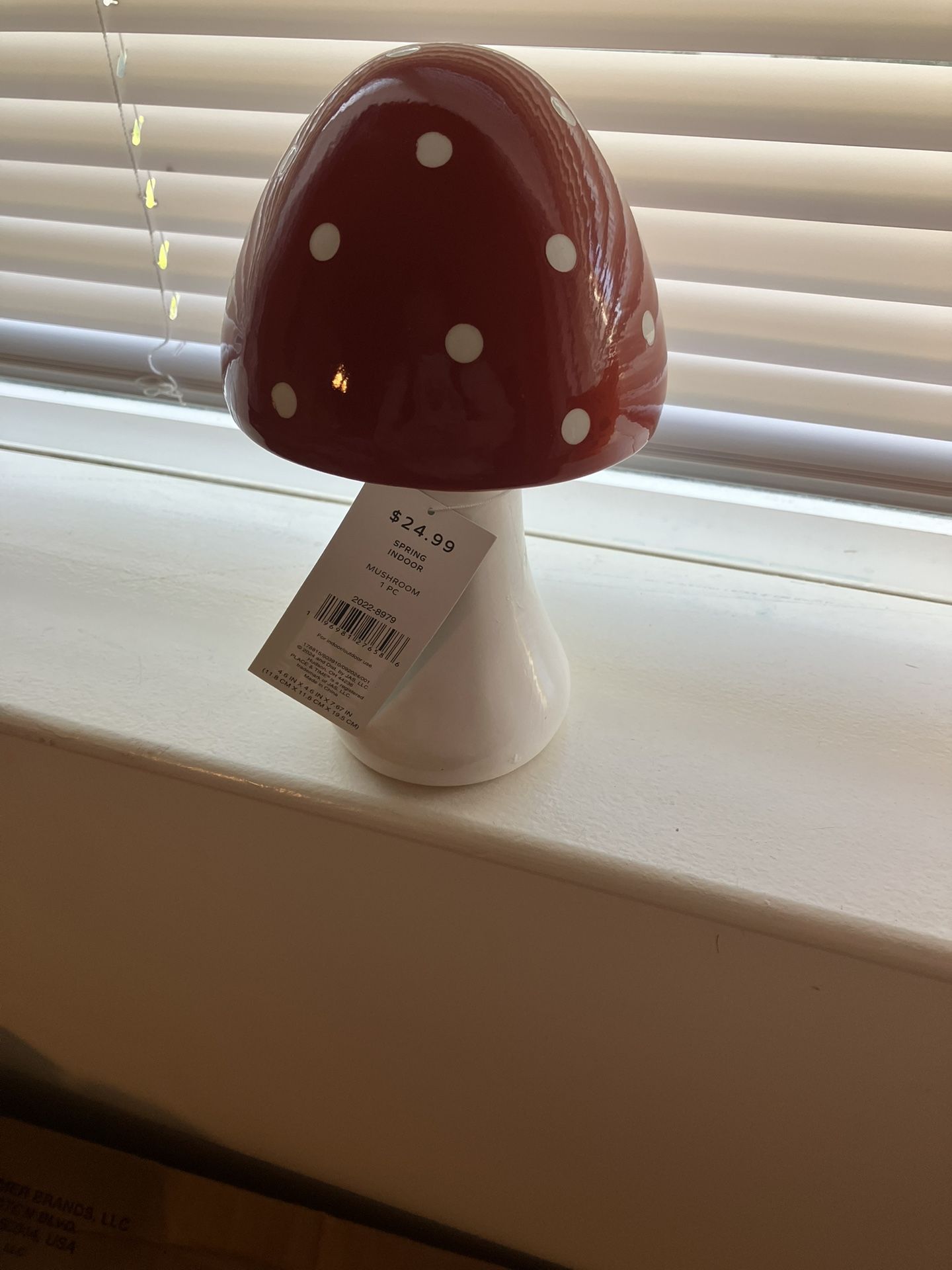 Cute Mushroom Statues! (Set Of Four)