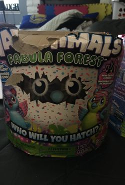 Hatchimals Fabula Forest