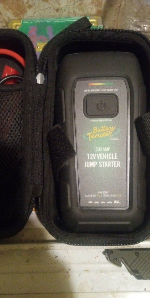 Battery Tender 1500 Amps