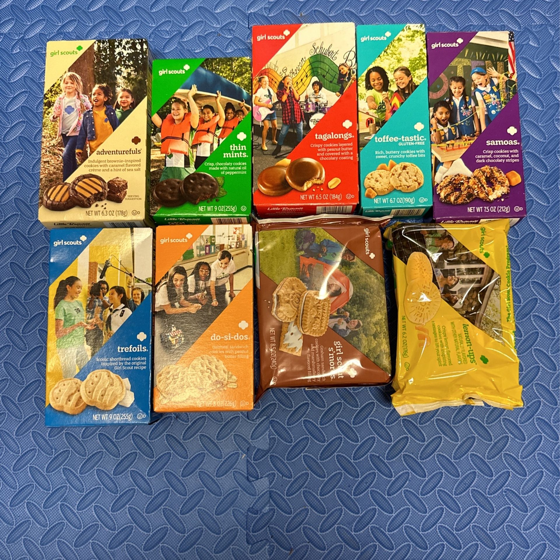 Girl Scout Cookies Last of the Season