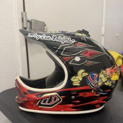 Troy Lee Design Helmet