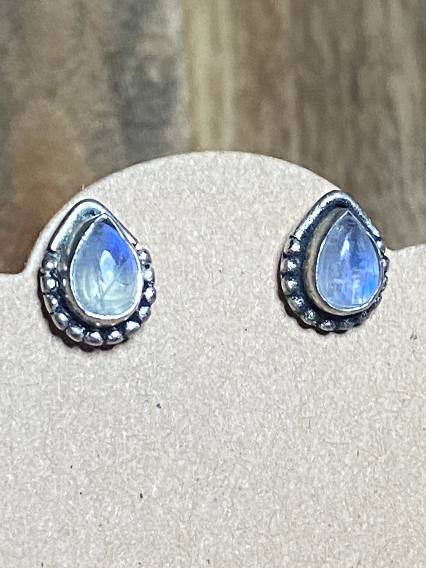 Moonstone Opal Earrings 