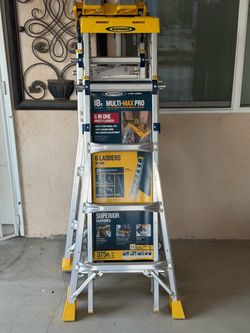 Werner 18ft Multi-Max Pro 6-in-1 Ladder