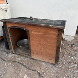 Dog House And Gates , Bowl , Leash 