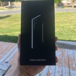 Samsung Galaxy S25 Ultra 256gb Titanium Black Unlocked