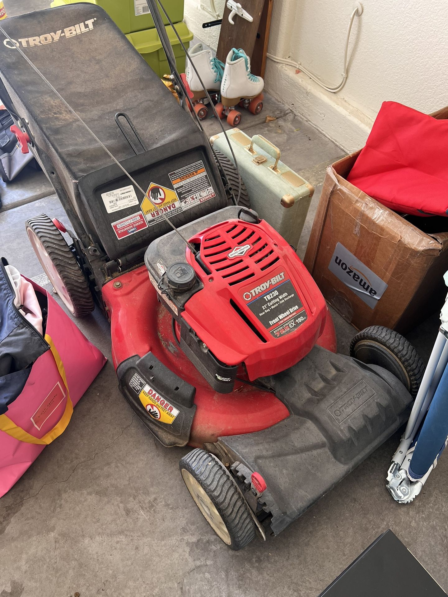 Troy Bilt lawn mower