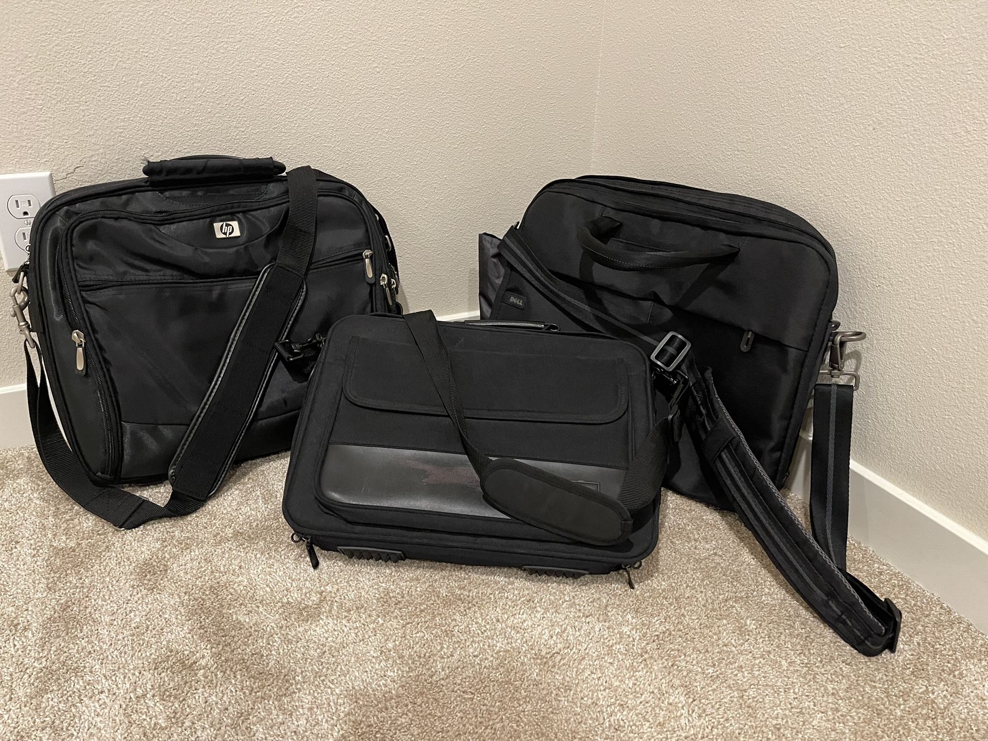 Price Drop! 2 Laptop Bags - 1 NEW 1 Used