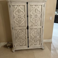 Wood Armoire / Wardrobe