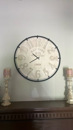 Large Wall Clock