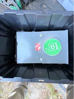 100 Amp Service Panel Square D
