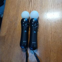 Sony motion controller, playstation move, Ps3. also works for ps4 VR
