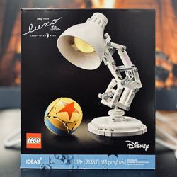 LEGO Ideas Disney Pixar Luxo Jr. Building Set for Adults 21357
