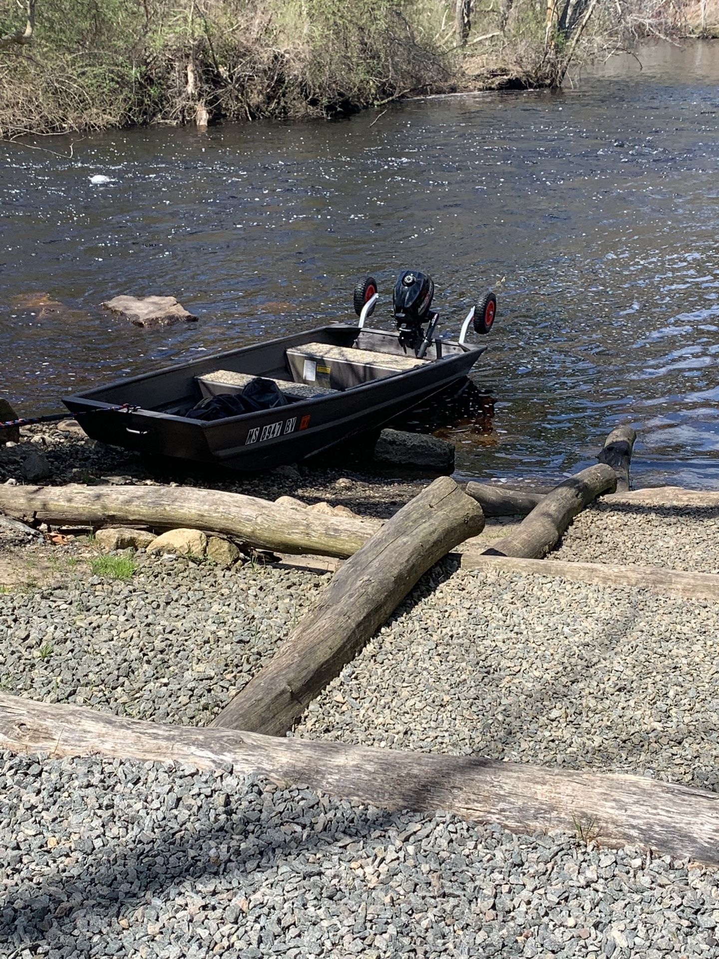 1236 Jon Boat