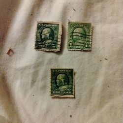 Benjamin Franklin Stamps