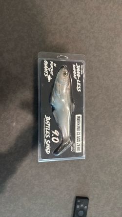 Battles Shad 9.0 Silver