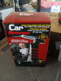 Car armrest
