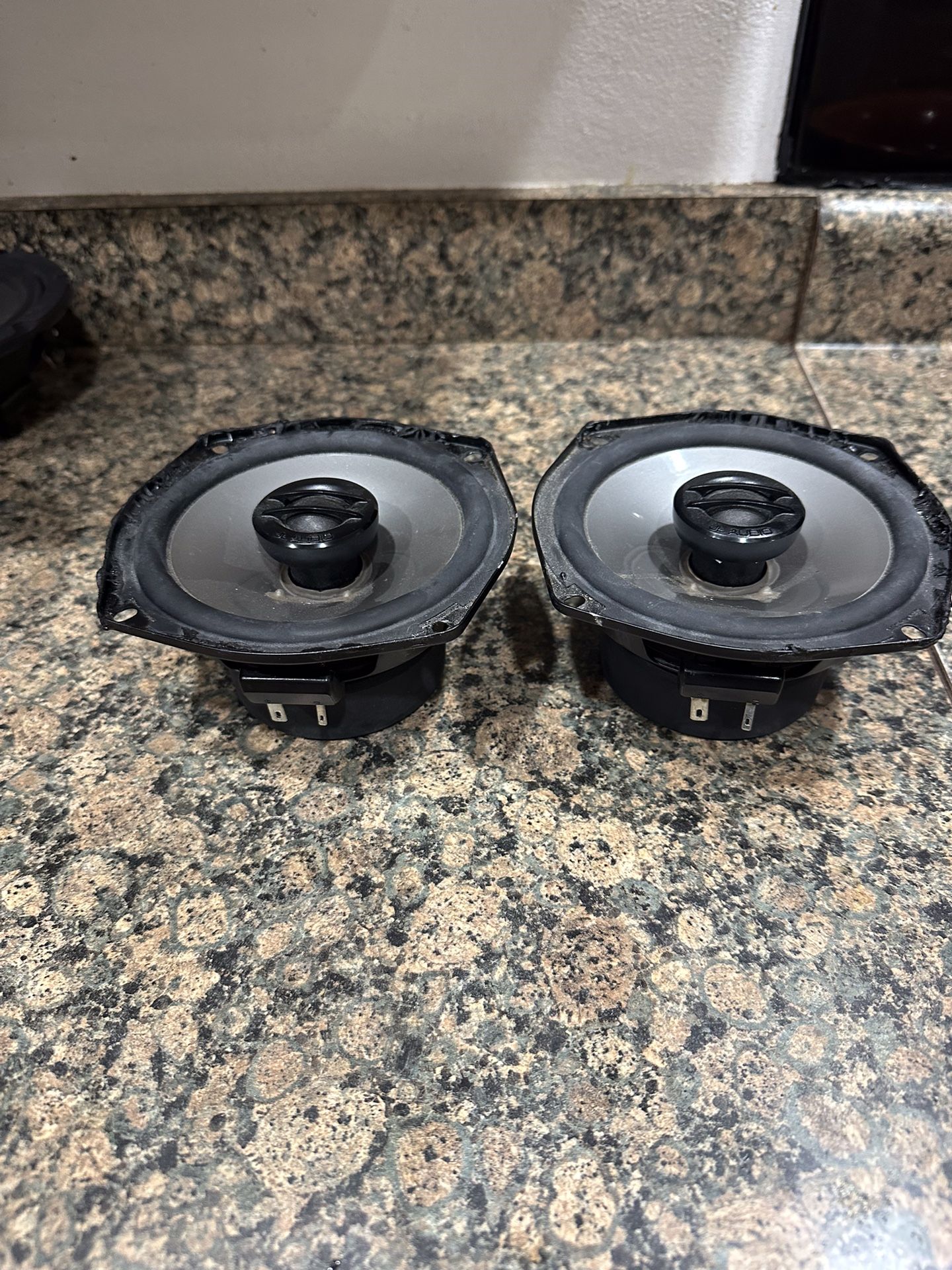 JL AUDIO C2 5 1/4 Coaxial Speakers