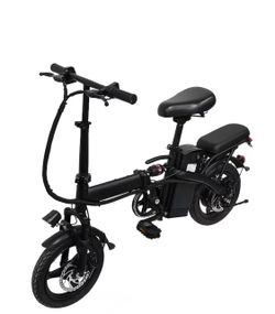 Commuter E-Bike with Pedal Assistance & Removable Battery