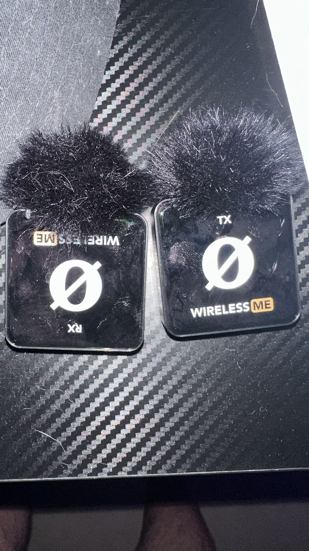 Wireless go ME Lavaliere Microphone (Rode)TX/RX