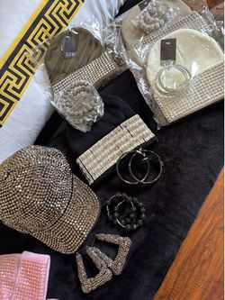 Hat and earring sets ~
