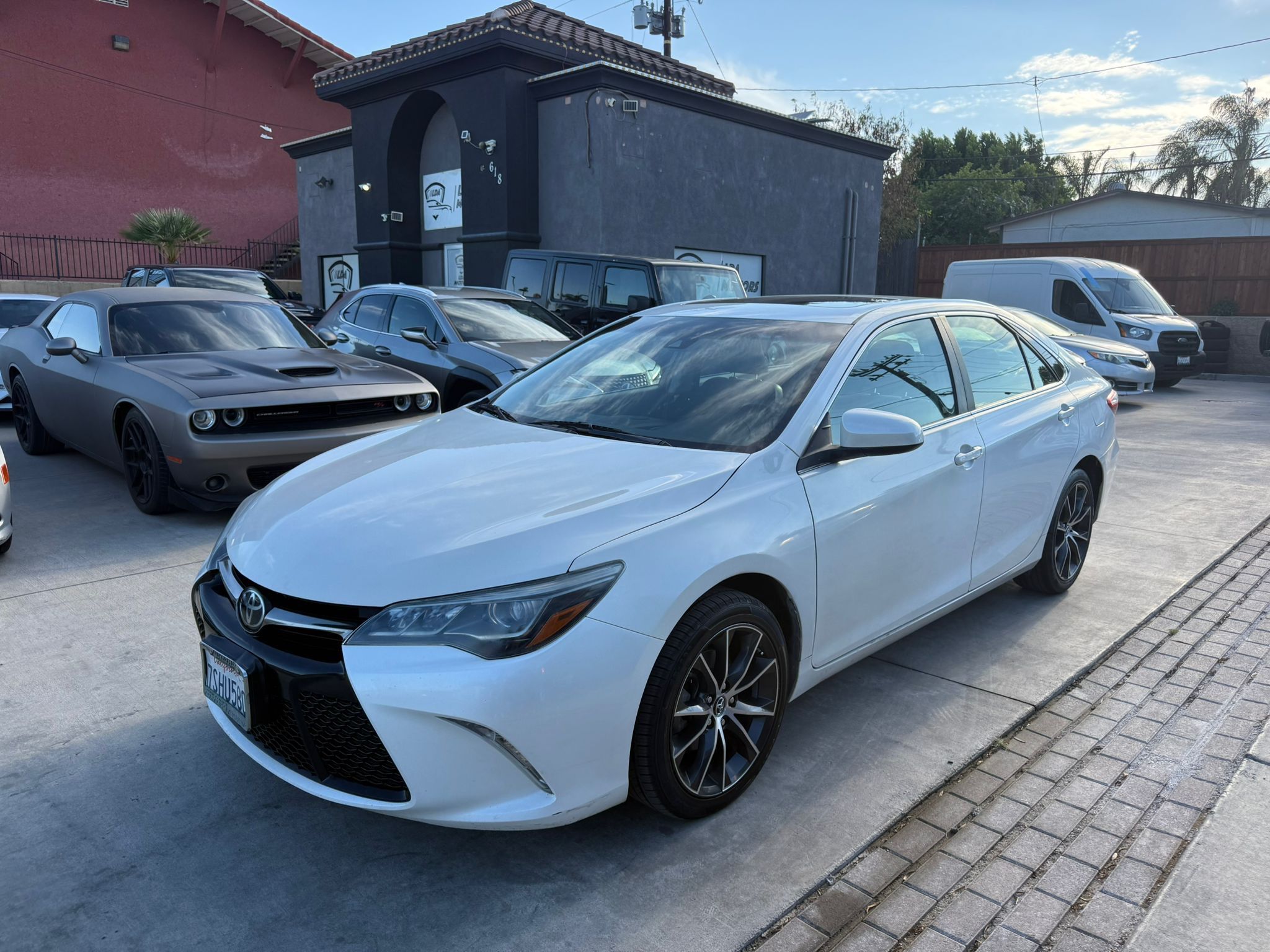 2016 Toyota Camry