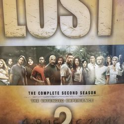 Lost • Season 2 • DVD set