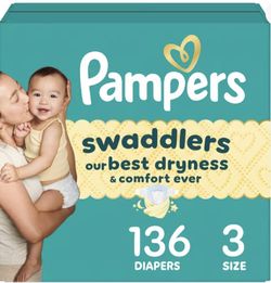Pampers Size 3