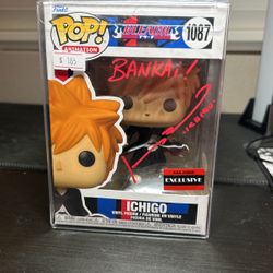 Signed Ichigo Funko Pop